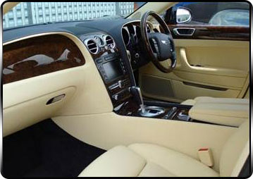 Bentley Flying Spur Interior