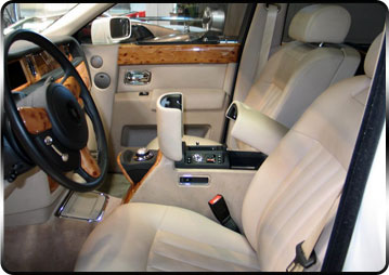 Rolls Royce Phantom Drivers Seat
