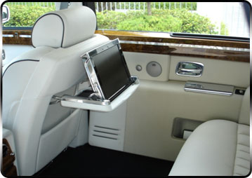 Rolls Royce Phantom Seating