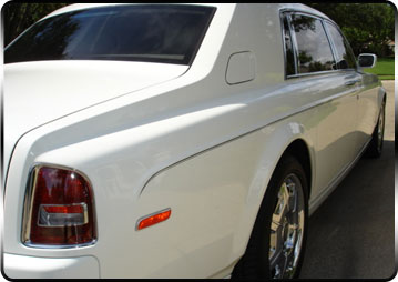 White Phantom Car Hire