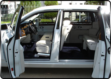 Phantom White Interior
